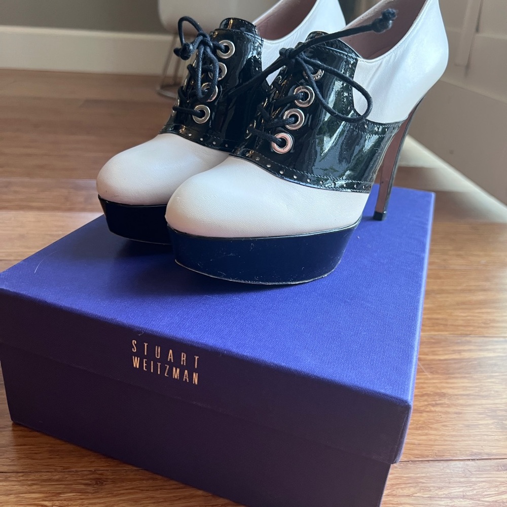 Stuart Weitzman hepcat 7 1/2 women’s heels - Picture 5 of 8